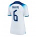 Billige England Harry Maguire #6 Hjemmetrøye Dame VM 2022 Kortermet